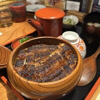 炭焼うな富士 名駅店 - ひつまぶしサイコーです