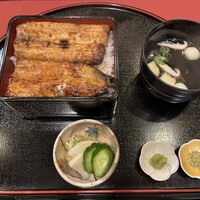 吉里 - コース:薩摩(6380円)　二の膳/うな重(並)ほか