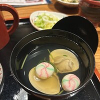 炭焼うな富士 名駅店 - お吸い物