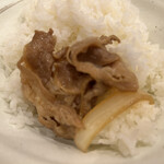 松屋 - ライスにＯＮ❣️