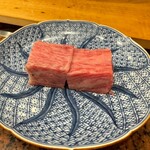 ぼるた - 徳島阿波牛のサーロインステーキ