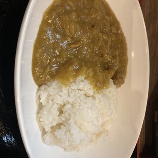 白熊 - 料理写真:牛すじカレー