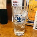 串焼き こがね -  中おか①　190円→100円　※こがねタイム適用