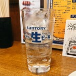 串焼き こがね -  中おか②　190円→100円　※こがねタイム適用