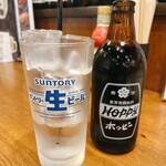 串焼き こがね - 白ホッピーセット　450円→250円　※こがねタイム適用