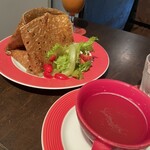 ギャルソン クレープ - 