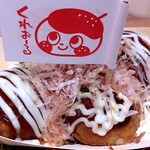 たこ酒場 くれおーる - たこ焼き（4個）♪