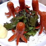 たこ酒場 くれおーる - タコさんウインナー♪