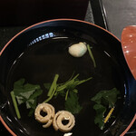 山家本店 - お吸い物