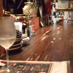 ビストロ酒場 ｌａｃ - カウンターの風景