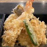山家本店 - 天ぷら