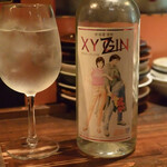 ビストロ酒場 ｌａｃ - クラフトジン XYGIN PINK SILVER　