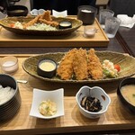 こじまわらべ - アジフライ定食