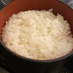 山家本店 - ごはん