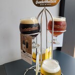 SanktGallen TAP ROOM - 4種飲み比べ 1,500円