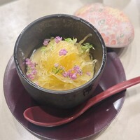 焼鳥 泉松 - 冷製茶碗蒸し