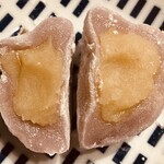 よし乃 - 羽二重焼き芋大福