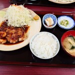 厚切りトンテキ かぷ - 