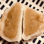 よし乃 朝宮店 - 羽二重栗大福