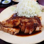 厚切りトンテキ かぷ - 