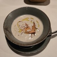 ラステイクス - ごぼうのポタージュスープ
