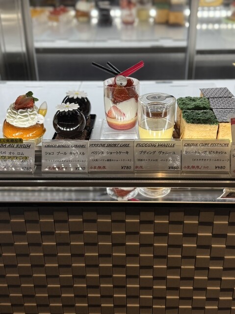 パティスリー カカオエット パリ 武蔵小山店 - 武蔵小山/ケーキ | 食べログ
