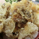 味奈登庵 - 2014' 11/6 舞茸天アップ