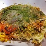 お好み焼き 八昌 - (2014.11.7訪問)この日もしっかり２５分かかりました（笑）