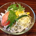 KITCHENはんおむ - サラダ