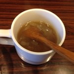 KITCHENはんおむ - スープ