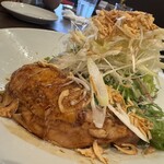 青山シャンウェイ - 柔らか蒸し鶏¥1380