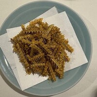 うなぎの骨せんべい