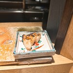 炭割烹 新谷 - 宝蔵蓮根 ◎