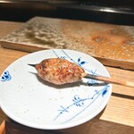炭割烹 新谷 - つくね塩 ◎めちゃくちゃ美味い