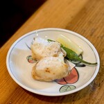 あかぎ - あんこうの塩唐揚げ