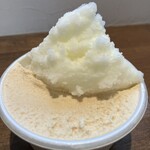 おかじ - ダブル(ゆこう&黒蜜きなこ) 500円