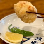 あかぎ - あんこうの塩唐揚げ