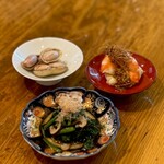 あかぎ - 前菜3種