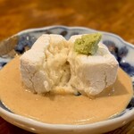 あかぎ - 焼き胡麻豆腐