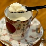 あかぎ - 栗のブランマンジェ