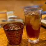 あかぎ - 芋焼酎、ウーロンハイ