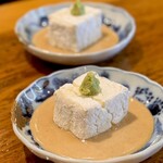 あかぎ - 焼き胡麻豆腐