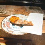 炭割烹 新谷 - つくし ◎