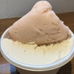 おかじ - ダブル(いちじく&和栗) 500円