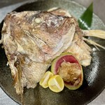 炉端・炭火焼 えん - 本日のかま焼き