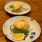 あかぎ - あんこうの塩唐揚げ