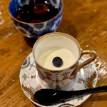 あかぎ - 栗のブランマンジェ