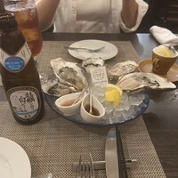 四ツ橋・新町 牡蠣と肉たらしビストロAKIRA - 