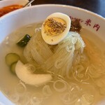 焼肉レストラン 米内 - 自家製冷麺