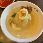 焼肉レストラン 米内 - 自家製冷麺